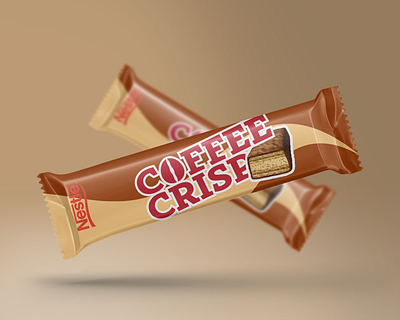 CoffeeCrisp branding design graphic design icon illustration logo packaging vector weekly warm up