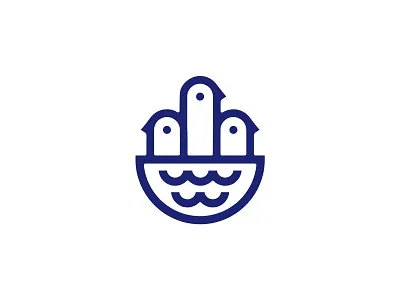 BIRD animal bird branding design icon identity illustration mark marks symbol