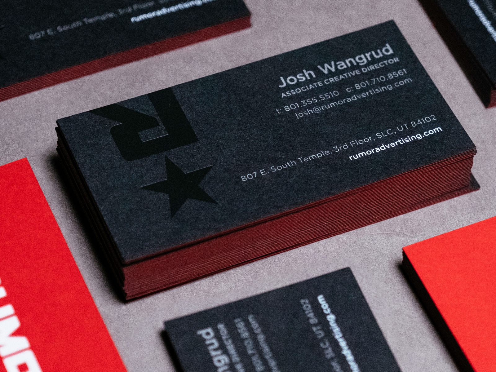 Rumor Business Cards