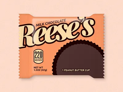 Reese's clean mmmmm