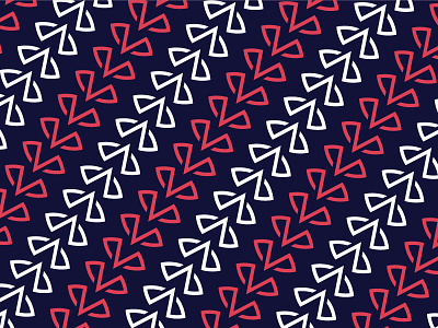 Vision Driven Logo Pattern