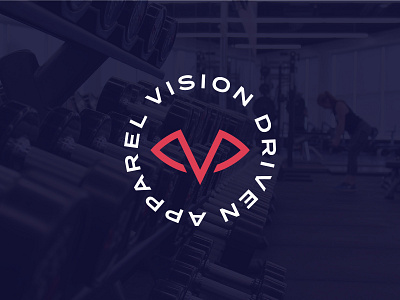 Vision Driven Apparel Logo logo inspiration