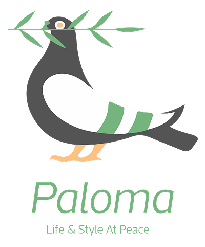 Paloma logo design