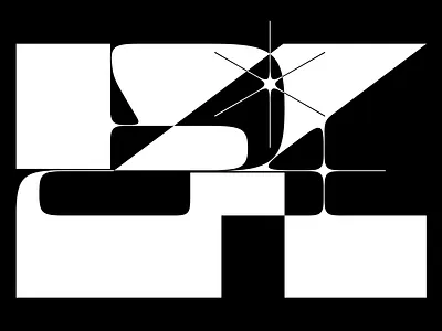 Work-in-progress foundry type design wip
