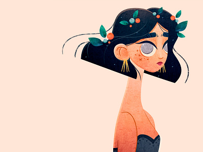 DRAWTHISINYOURSTYLE art book character drawthisinyourstyle dtiys face girl illustration illustrator person watercolor woman