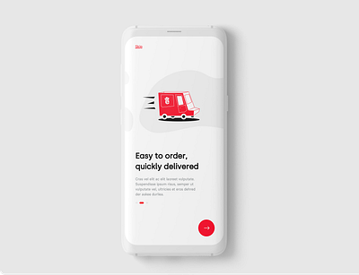 Hey Dribbble! app design ecommerce app illustration ui