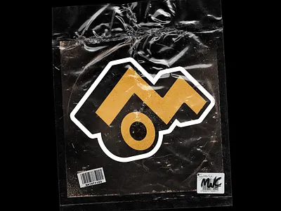 Major. aesthetic branding design illustration logo mockup photoshop texture thick lines trending typography vaporwave vector