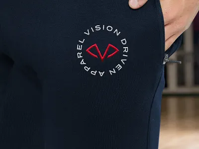 Vision Driven Apparel Logo brand identity branding