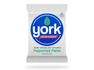 Get the sensation! candy candy bar chocolate dribbbleweeklywarmup hersheys mint peppermint pattie york