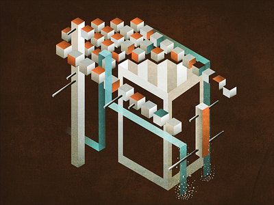 SQ design illustration vector visual design