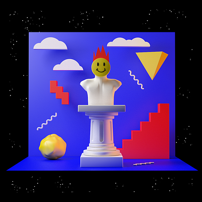 3D fun 3d cinema4d illustration stilllife