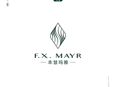 Logo Proposal - F.X. Mayr branding design focus growth health holistic logo logotype mindfulness nature organic well