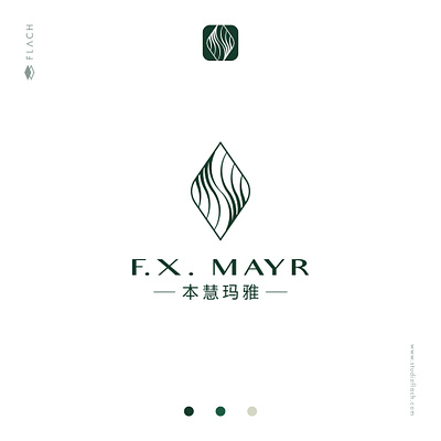 Logo Proposal - F.X. Mayr branding design focus growth health holistic logo logotype mindfulness nature organic well