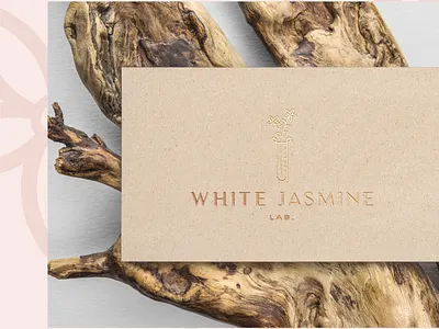 Logo Proposal - White Jasmine date design flower flowers high end illustration logo remember special wedding