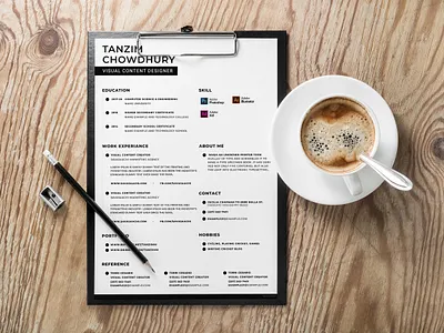 Free Content Creator Resume Template content creator curriculum vitae free resume free resume template freebie freebies resume resume cv