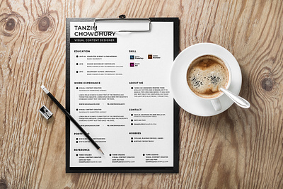 Free Content Creator Resume Template content creator curriculum vitae free resume free resume template freebie freebies resume resume cv