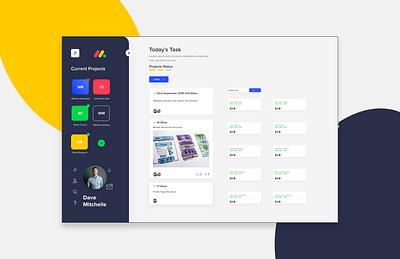 Monday Dashboard Redesign adobexd app concept behance case study concepts logo re brand redesign sketch ui