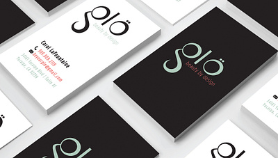 Glo Business Cards beauty branding design graphic design logo logo design medical salon spa vector