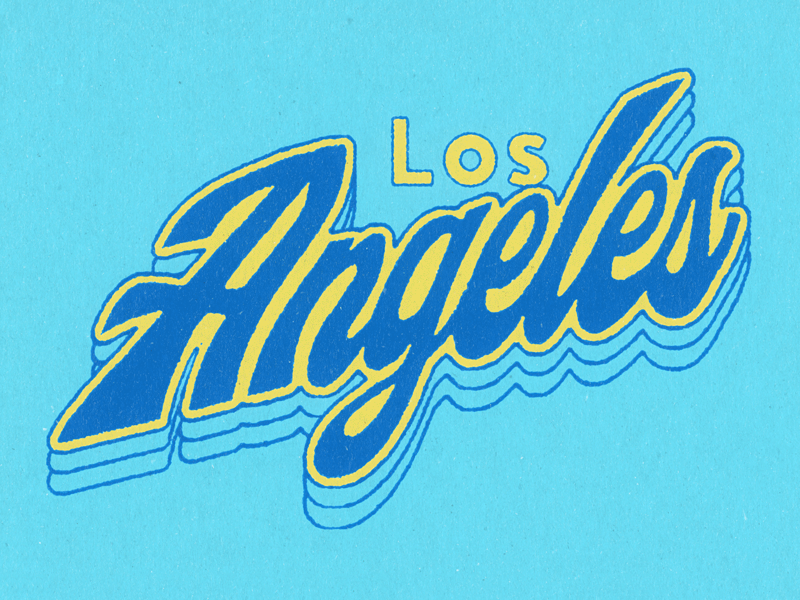 LANYSEA lettering type