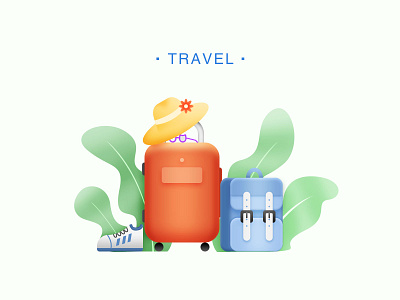 banner1 illustration travel ui