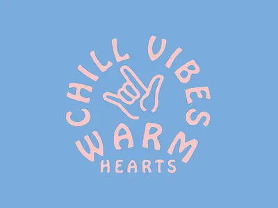 HOBO chill font hand heart hearts hobo love surf vibes warm