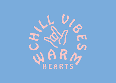 HOBO chill font hand heart hearts hobo love surf vibes warm