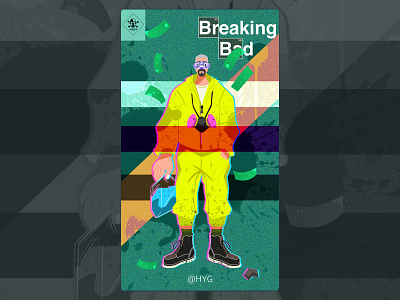 Heisenberg！ design illustration procreate