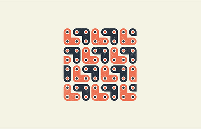 ⌈⌋ PICTOGRAMA ⌈⌋ circle icon orange pattern design patterns pictograms print design vector