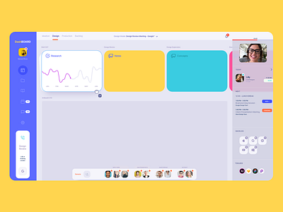 Dashboard branding design designdashboard homepage logo design