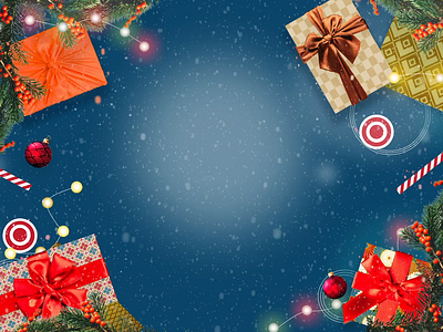 Merry Christmas movie aftereffects christmas design effects footage graphic graphic design illustrator motiongraphics movie mp4 photoshop premiere