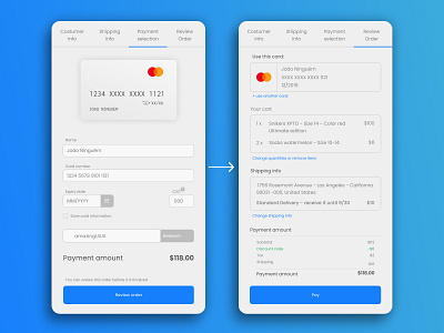 Credit Card Checkout card checkout credit creditcard daily ui 002 dailyui dailyuichallenge ui uxui