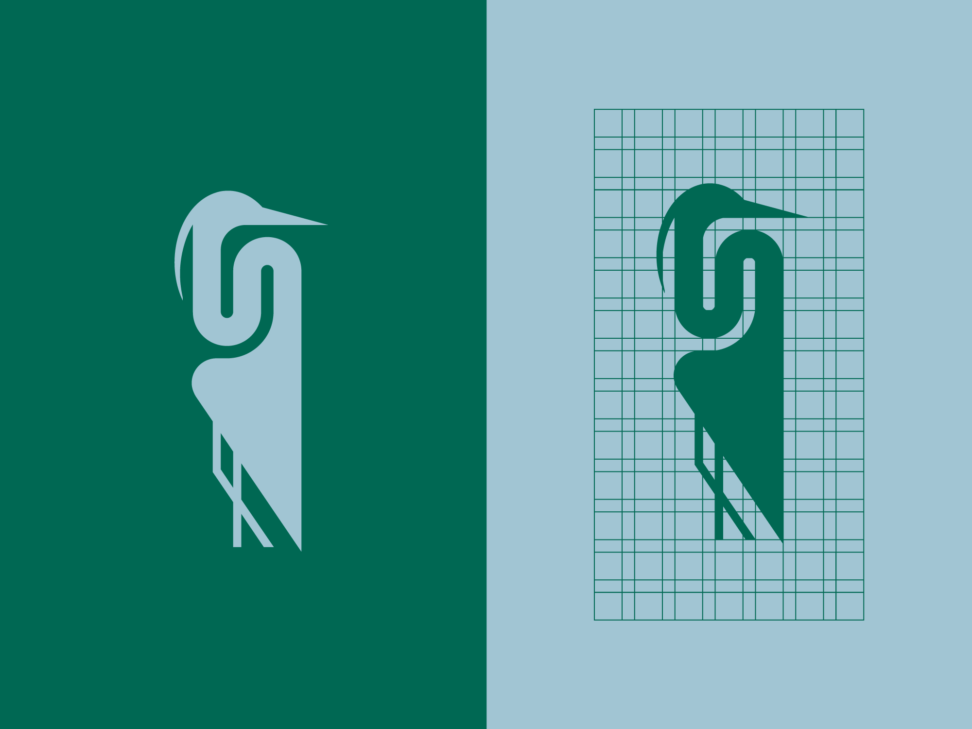 Example of Great Blue Heron