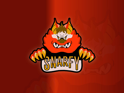 SNARFY - Gamer Icon bold cat chicago discord esea gamer gamer logo icon logo monster steam throwback thursday twitch