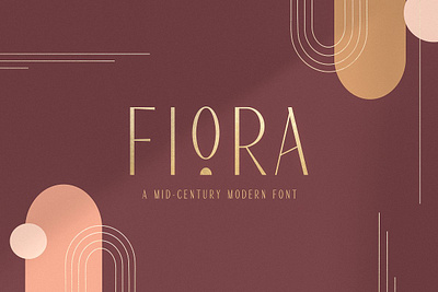 Fiora Font Modern Display Extras display display font extras font fonts hot lettering logo modern red type typogaphy