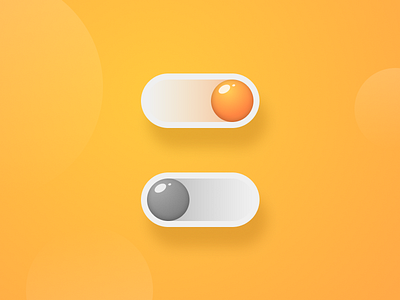 On/Off Switch - 015 dailyui dailyui015 off on on off switch ui