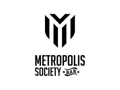 Metropolis bar crete design drinks logo metropolis rethymno society