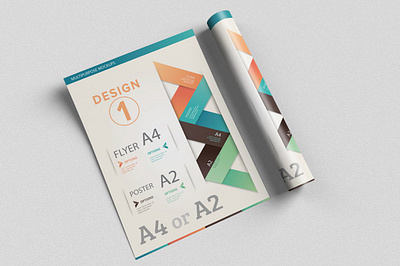Flyer Poster Mock-ups branding design flyer graphic design illustration infographic mockups portfolio portrait poster resume typogaphy