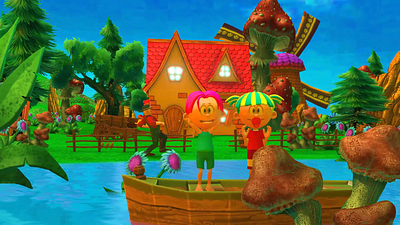Cartoon Animation 3d animation 3dsmax stylized animation stylized animation video editing video production