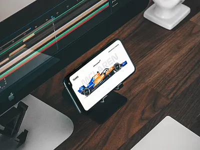 A Landscape Tailored Experience apple concept design desk interaction interface ios iphone11 landscape orientation ui user interface userinterface ux web design