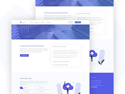 Jirono - IT Solutions and Corporate Template agency app business corporate creative landing network portfolio software solutions startup themeforest