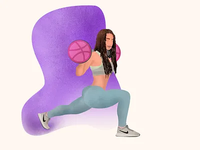 Workout artwork design dribbble fitness graphicdesign graphics ideas illustraion illustration illustration art illustrations illustrator motivate motivation motivational nike photoshop pinterest vector workout