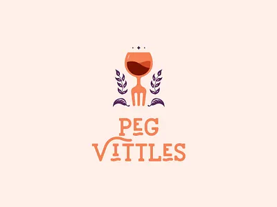 restaurant logo bar cafe design eatry icon illustration logo restaurant typography wine