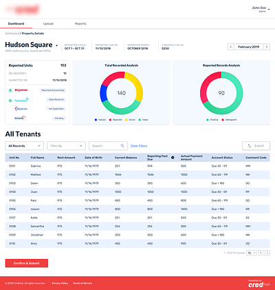 Property Details Page design ui ui design ux