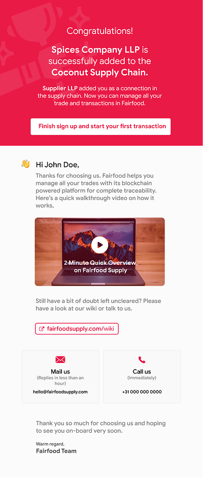 E-mail Template 2 of 3 Shots app branding creative design design illustration typography ui ux ux design web website