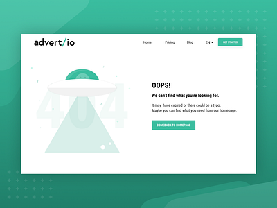 404 page 404 page error 404 green illustration ui ux design