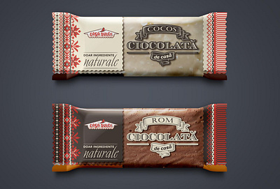 Classy weekly warm-up chocolate chocolate packaging classy clean design naturale packaging product weekly warm up wrapper