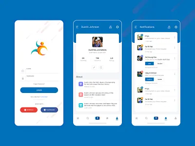Sports App app app design design illustration ios app mobile app soprts ux