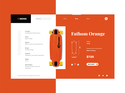 WEB @design design ui ux web