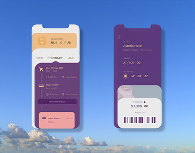 Airplane tickets app dailyui design illustration tickets ui ux web web design webdesign