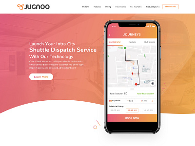 Shuttle Dispatch Service graphicdesign ui uiux web design